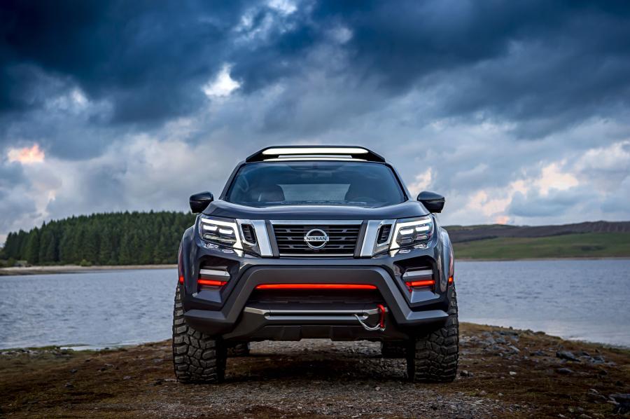  Nissan Navara Dark Sky Concept (D23) 2018 года  (фото 26 из 38)